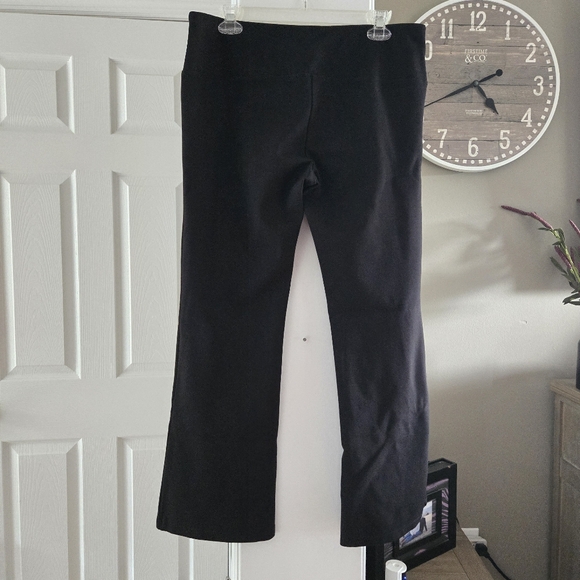 Slimsation By Multiples Black Pull On Pants - Picture 3 of 5